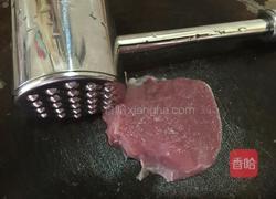 炸肉排的做法图解3