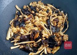 天津打卤面的做法图解6