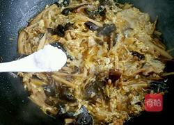 天津打卤面的做法图解9