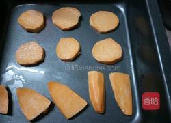 烤箱红薯干的做法图解3