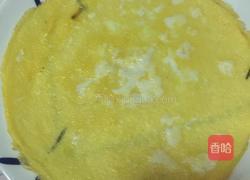 海米干贝香菇蛋包饭的做法图解4