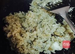 海米干贝香菇蛋包饭的做法图解5