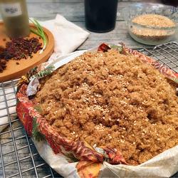 面包机炒肉松的做法[图]