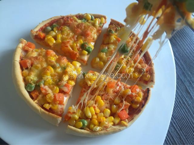 玉米披萨