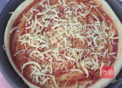 玉米披萨的做法图解5