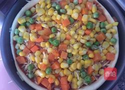 玉米披萨的做法图解6