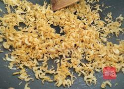 炒虾皮的做法图解5