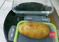 微波土豆泥的做法图解1