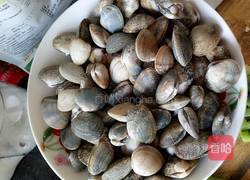 辣炒蛤蜊的做法图解1