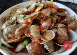 辣炒蛤蜊的做法图解5