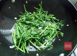 素炒香菜的做法图解5