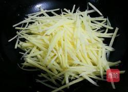 青椒肉丝土豆丝的做法图解6