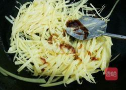 青椒肉丝土豆丝的做法图解7