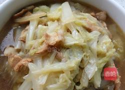 猪肉白菜炖粉条的做法图解10