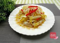 凉拌白菜丝的做法图解7