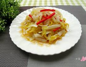 凉拌白菜丝[图]