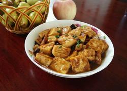 香菇豆腐