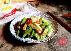 豆腐秋葵的做法图解8