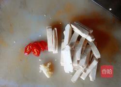 豆腐秋葵的做法图解3