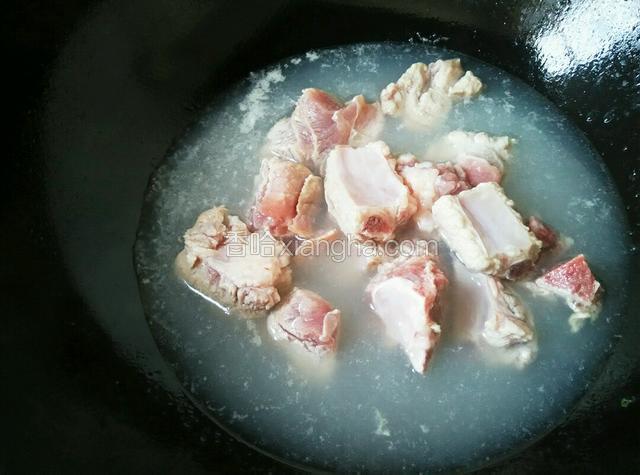 排骨焯水