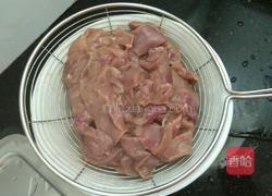 荷兰豆爆腰条的做法图解5