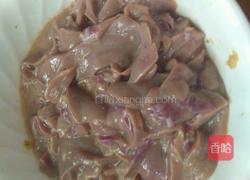 荷兰豆爆腰条的做法图解6