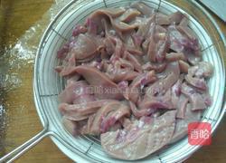 荷兰豆爆腰条的做法图解7