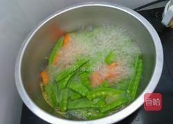 荷兰豆爆腰条的做法图解9