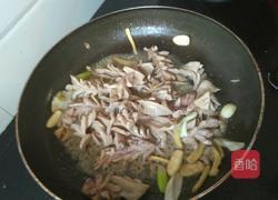 荷兰豆爆腰条的做法图解11