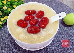 莲子百合红枣粥的做法图解6