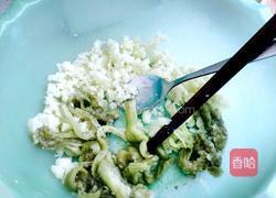 拌茄子土豆泥的做法图解2