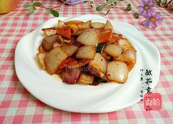 炒元葱的做法图解8