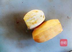 香橙红薯的做法图解1