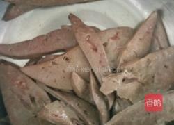 爆炒羊肝的做法图解4