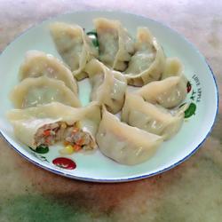 玉米饺子的做法[图]