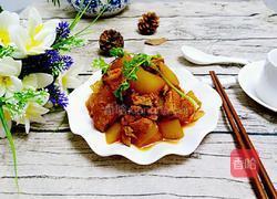 鹅肉烧冬瓜的做法图解7