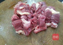 鹅肉烧冬瓜的做法图解1