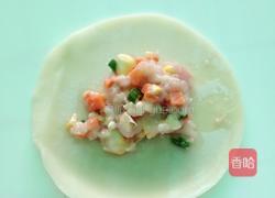 玉米饺子的做法图解7