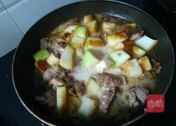 鹅肉烧冬瓜的做法图解5