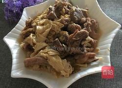 腐竹焖鸭的做法图解7