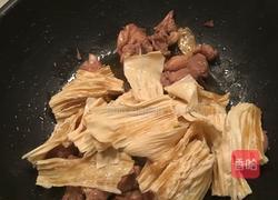 腐竹焖鸭的做法图解5