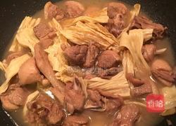 腐竹焖鸭的做法图解6