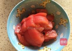 西红柿炒大头菜的做法图解2