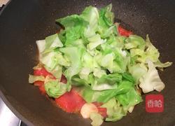 西红柿炒大头菜的做法图解8