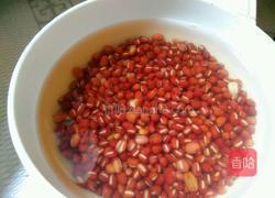 红豆沙馅的做法图解1