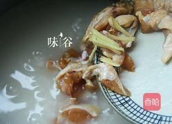 瑶柱鸡粥的做法图解6