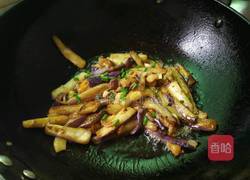 家常蒜茄子的做法图解4