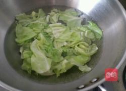 凉拌绿甘蓝的做法图解2