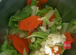 凉拌绿甘蓝的做法图解4