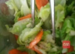 凉拌绿甘蓝的做法图解6